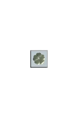Glass Treasures 5 Petal Flower-Matte Jonquil - Mill Hill Gratis Retour