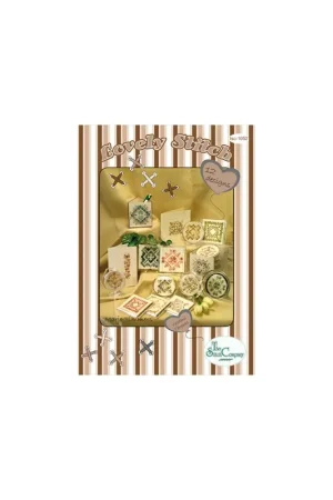 Hardangerpatroon 12 Coaster Designs Valdani - The Stitch Company Dagaanbieding