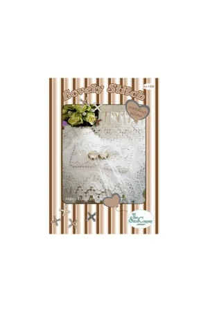 Veilige Betaling Hardangerpatroon Wedding Pillow - The Stitch Company