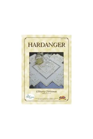 Populair Hardangerpatroon Glittery Christmas - The Stitch Company