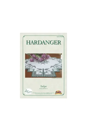 Hardangerpatroon Tulips - The Stitch Company Korting