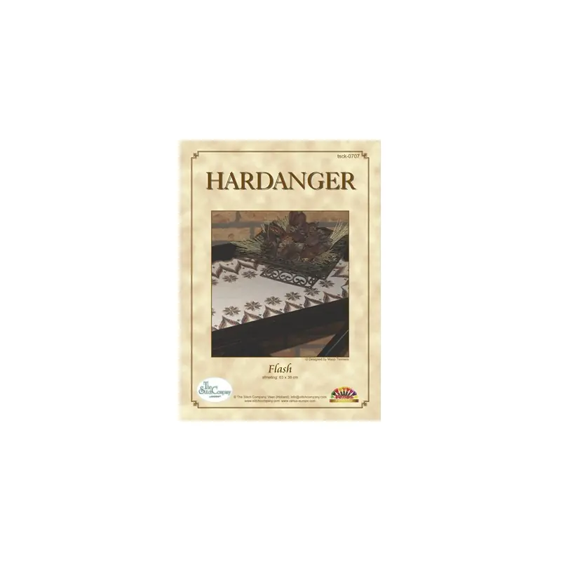 Koop Online Hardangerpatroon Flash - The Stitch Company