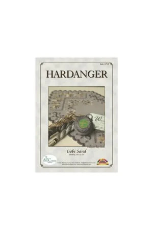 Hardangerpatroon Goby Sand - The Stitch Company Bestel Nu