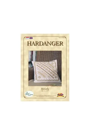 Premium Hardangerpatroon Melody - The Stitch Company