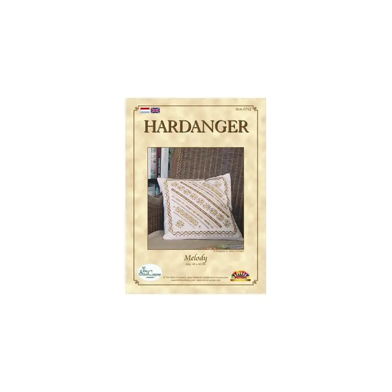 Premium Hardangerpatroon Melody - The Stitch Company