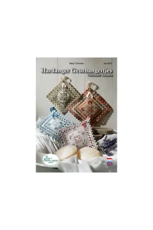 Hardangerpatroon Hardanger Geurhangertjes - The Stitch Company Veilige Betaling