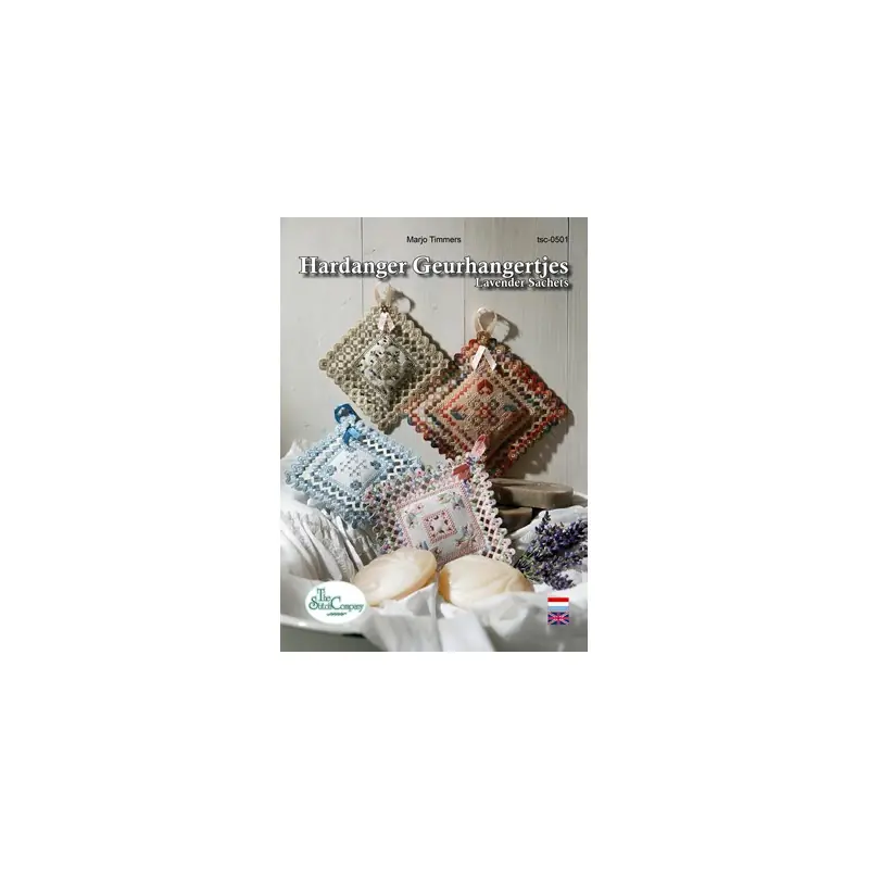 Hardangerpatroon Hardanger Geurhangertjes - The Stitch Company Veilige Betaling