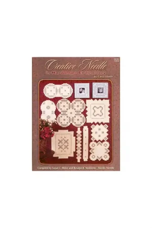 Nu Kopen Hardangerpatroon Creative Needles in Hardanger - Nordic Needle