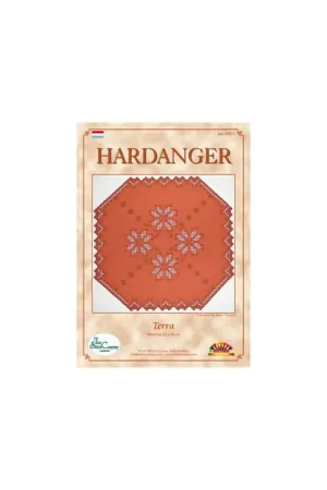 Hardangerpatroon Terra - The Stitch Company Exclusieve Aanbieding
