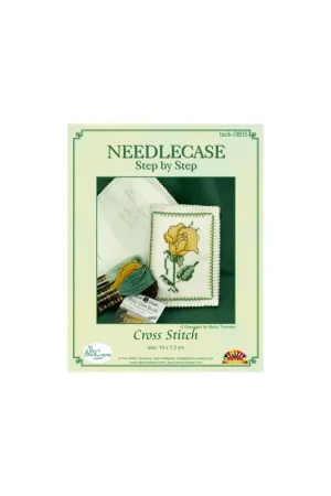 Hardangerpakket Needlecase Cross Stitch - The Stitch Company Gratis Verzending