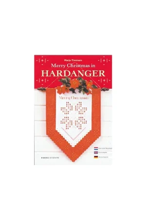 Superprijs Hardangerpatroon Merry Christmas - The Stitch Company
