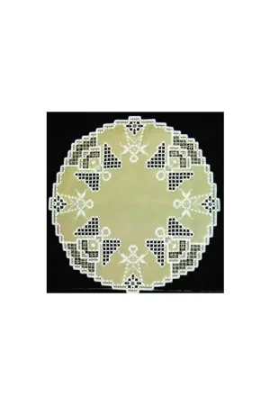 Hardangerpatroon Angels Around Doily - Nordic Needle Express Levering