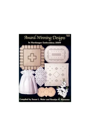 Dagaanbieding Hardangerpatroon Award Winning Designs 2009 - Nordic Needle