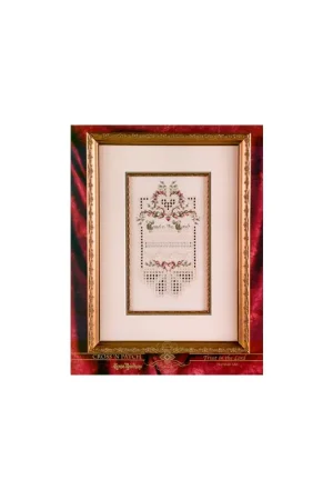 Hardangerpatroon Trust in the Lord - Emie Bishop Tijdelijk Beschikbaar