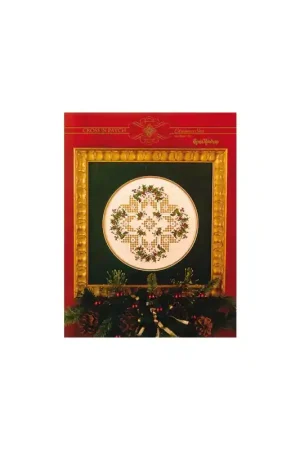 Gratis Retour Hardangerpatroon Christmas Star - Emie Bishop