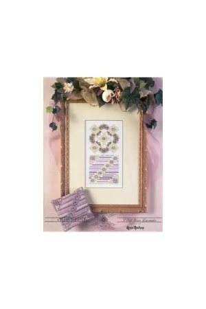 Nieuw Hardangerpatroon I Will Wear Lavender - Emie Bishop