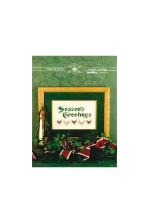 Voordeelprijs Hardangerpatroon Season's Greetings - Emie Bishop