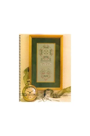 Goedkoop Hardangerpatroon The Unfinished Sampler - Emie Bishop