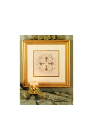 Uitverkoop Hardangerpatroon A Quilter's Garden - Emie Bishop