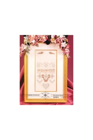 Gereduceerde Prijs Hardangerpatroon The Charity Sampler - Emie Bishop