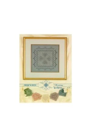 Hardangerpatroon Heartstrings - Emie Bishop Uitverkoop