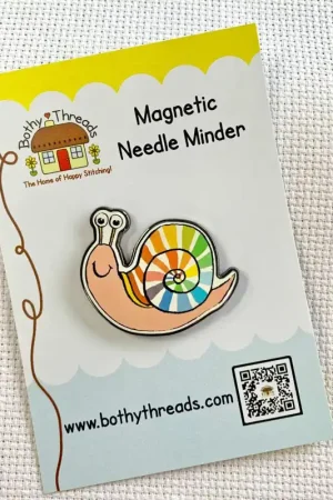 Needle Minder Rainbow Snail - Bothy Threads Goedkoop