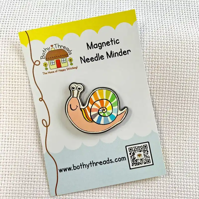 Needle Minder Rainbow Snail - Bothy Threads Goedkoop