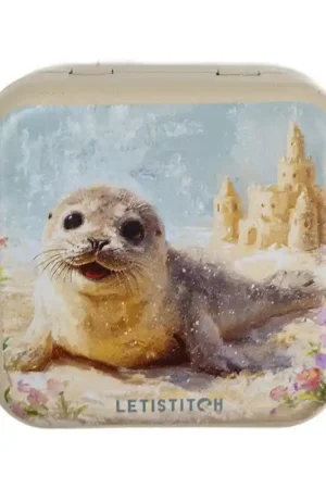 Gereduceerde Prijs Beach Day Bliss Metallic Box - Leti Stitch