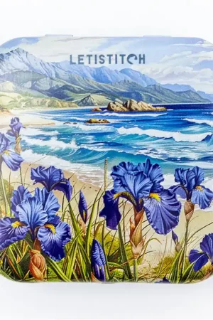 Blue Harmony Metallic Box - Leti Stitch Lage Kosten