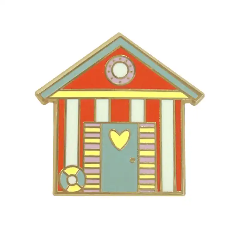 Dagaanbieding Needle Minder Bothy Designs - Beach Hut - Bothy Threads