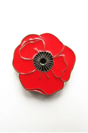 Finale Uitverkoop Needle Minder Red Poppy Bloom - Leti Stitch