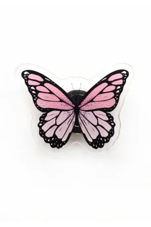 Needle Minder Pink Butterfly - Leti Stitch Fabrieksprijs