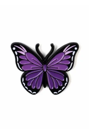 Needle Minder Purple Wings - Leti Stitch Bestseller