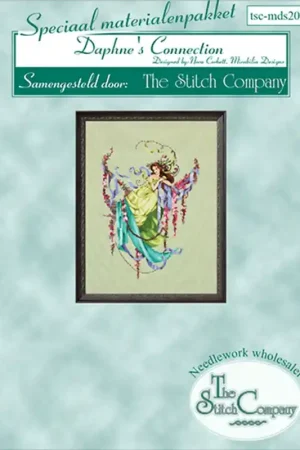 Actieprijs Materiaalpakket Daphne's Connection - The Stitch Company