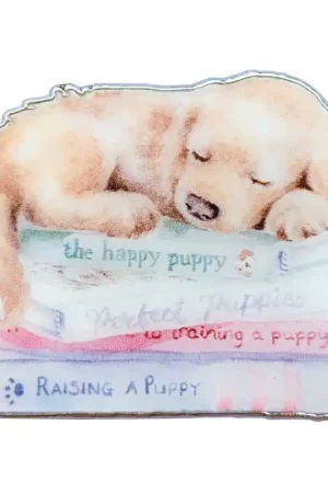 Needle Minder Hannah Dale - A Pup's Life - Bothy Threads Laatste Kans