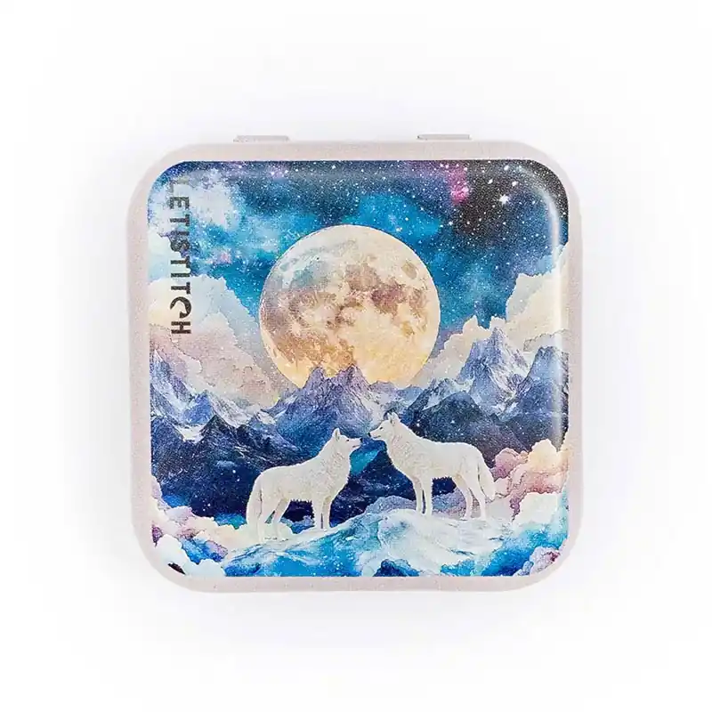 Shop Nu Moon & Love Metallic Box - Leti Stitch
