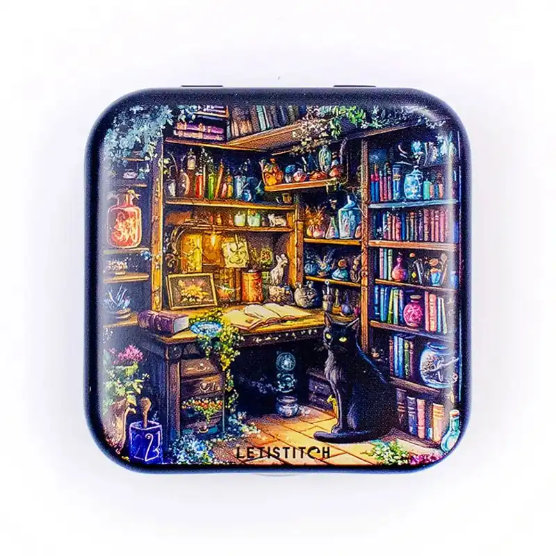 Charmed Library Metallic Box - Leti Stitch Bestel Nu