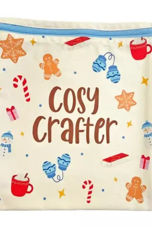 Hete Deal Project Bag Bothy Designs - Cosy Crafter Project Bag - Bothy Threads