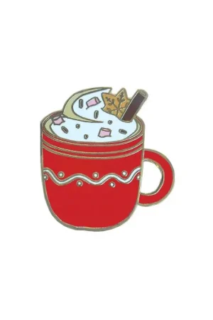 Shop Nu Needle Minder Bothy Designs - Festive Hot Chocolate - Bothy Threads