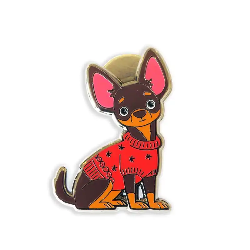 Needle Minder Cheerful Chihuahua - Leti Stitch Finale Uitverkoop