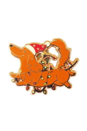 Needle Minder Playful Dachshund - Leti Stitch Tijdelijk Beschikbaar