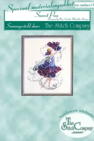Superprijs Materiaalpakket Sweet Pea - The Stitch Company
