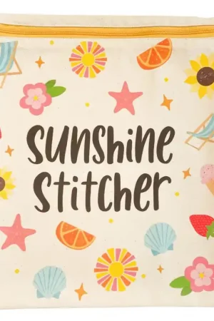 Speciale Aanbieding Project Bag - Sunshine Stitcher - Bothy Threads