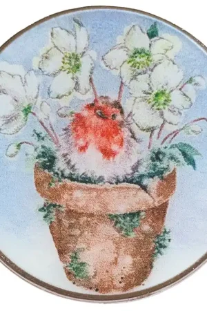 Needle Minder Hannah Dale - Season's Tweetings - Bothy Threads Weekendaanbieding