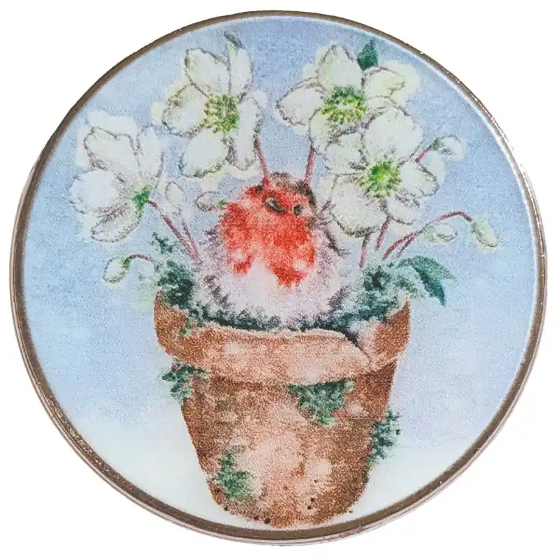 Needle Minder Hannah Dale - Season's Tweetings - Bothy Threads Weekendaanbieding