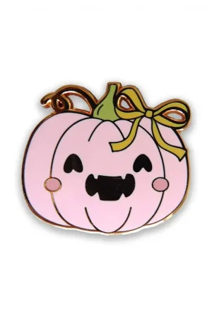Dagaanbieding Needle Minder Pumpky, the Smiling Pumpkin - Leti Stitch
