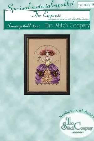 Fabrieksprijs Materiaalpakket The Empress - The Stitch Company