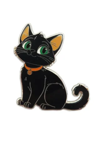 Needle Minder Black Kitten - Leti Stitch Uitverkoop