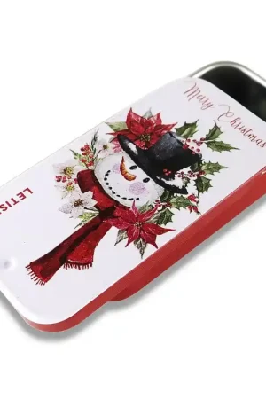 Merry Christmas Metallic Box - Leti Stitch Laatste Kans