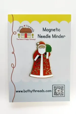 Gecertificeerd Needle Minder Julie Oldham - Ol' St Nick - Bothy Threads
